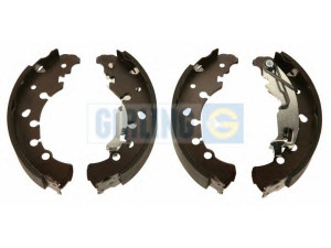 GIRLING 5187209 stabdžių trinkelių komplektas 
 Techninės priežiūros dalys -> Papildomas remontas
4241P0, 4241P3, 77363855, 77364744