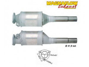 MAGNAFLOW 87004 katalizatoriaus keitiklis 
 Išmetimo sistema -> Katalizatoriaus keitiklis
191131701D, 6K0131701H, 6K0131701HX