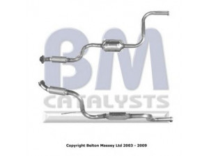 BM CATALYSTS BM80056 katalizatoriaus keitiklis 
 Išmetimo sistema -> Katalizatoriaus keitiklis
4384901919, 6384901819