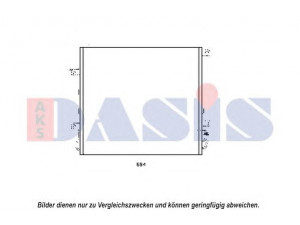 AKS DASIS 522071N kondensatorius, oro kondicionierius 
 Oro kondicionavimas -> Kondensatorius