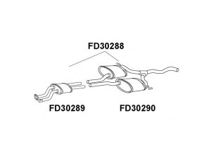 VENEPORTE FD30288 priekinis duslintuvas
5024539
