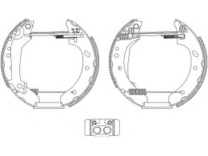 HELLA PAGID 8DB 355 004-411 stabdžių trinkelių komplektas 
 Techninės priežiūros dalys -> Papildomas remontas
1005968, 1017209, 1041906, 95AB2200BA