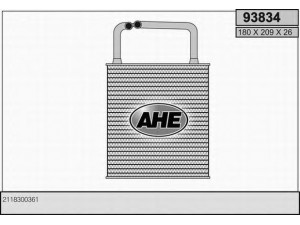 AHE 93834 šilumokaitis, salono šildymas 
 Šildymas / vėdinimas -> Šilumokaitis
2118300361