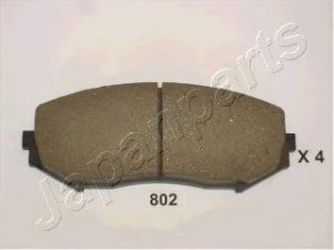JAPANPARTS PA-802AF stabdžių trinkelių rinkinys, diskinis stabdys 
 Techninės priežiūros dalys -> Papildomas remontas
55200-65J10, 55200-65J11, 55200-65J11-PPS