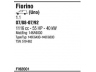 FONOS FI62001 išmetimo sistema 
 Išmetimo sistema -> Išmetimo sistema, visa
