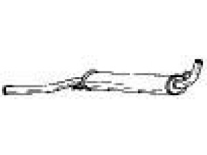 AKS DASIS SG10402 vidurinis duslintuvas