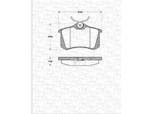 MAGNETI MARELLI 363702161256 stabdžių trinkelių rinkinys, diskinis stabdys 
 Techninės priežiūros dalys -> Papildomas remontas
1H0698451D, 1H0698451A, 1H0698451D