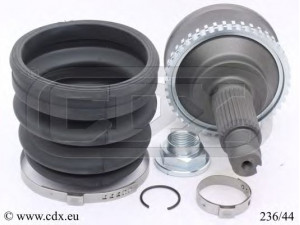 CDX 236/44 jungčių komplektas, kardaninis velenas 
 Ratų pavara -> Sujungimai/komplektas