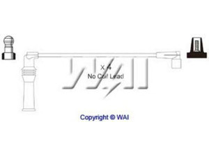 WAIglobal SL527 uždegimo laido komplektas