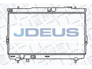 JDEUS 054M24 radiatorius, variklio aušinimas 
 Aušinimo sistema -> Radiatorius/alyvos aušintuvas -> Radiatorius/dalys
2531026400