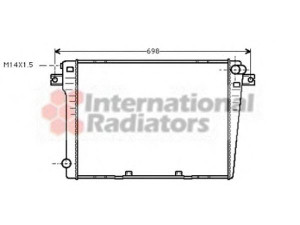 VAN WEZEL 06002109 radiatorius, variklio aušinimas 
 Aušinimo sistema -> Radiatorius/alyvos aušintuvas -> Radiatorius/dalys
1176898, 1468068, 17111176898, 17111176900