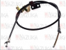 YAZUKA C72202 trosas, stovėjimo stabdys 
 Stabdžių sistema -> Valdymo svirtys/trosai
46420-18030