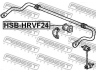 FEBEST HSB-HRVF24 skersinio stabilizatoriaus įvorių komplektas
51306-S2H-003