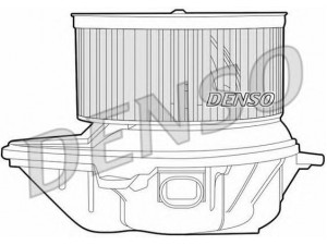DENSO DEA23007 vidaus pūtiklis 
 Šildymas / vėdinimas -> Orpūtė/dalys
7701046058