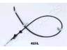JAPANPARTS BC-425L trosas, stovėjimo stabdys 
 Stabdžių sistema -> Valdymo svirtys/trosai
47560SAAJ53