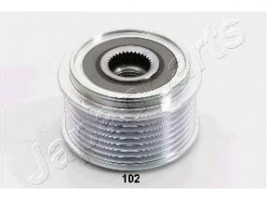 JAPANPARTS RA-102 laisvos eigos sankaba, kint. sr. generatorius 
 Diržinė pavara -> Laisvos eigos sankaba, kint. sr. generatorius
23150-2W200, 231502W20A