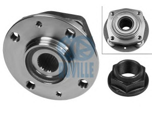 RUVILLE 6424 rato guolio komplektas 
 Ašies montavimas/vairavimo mechanizmas/ratai -> Rato stebulė/montavimas -> Rato guolis
41 07 462