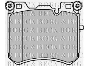 BORG & BECK BBP2223 stabdžių trinkelių rinkinys, diskinis stabdys 
 Techninės priežiūros dalys -> Papildomas remontas
34114073048, 34116789079, 34116793643