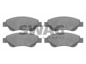 SWAG 62 91 6589 stabdžių trinkelių rinkinys, diskinis stabdys 
 Techninės priežiūros dalys -> Papildomas remontas
4253.28, 4254.74, 4253.27, 4254.74