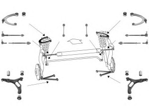 MEYLE WG0492000 vairavimo mechanizmas; rato pakaba 
 Ašies montavimas/vairavimo mechanizmas/ratai -> Prekių paieška pagal schemą