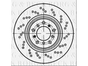 BORG & BECK BBD6057S stabdžių diskas 
 Stabdžių sistema -> Diskinis stabdys -> Stabdžių diskas
34 11 2 283 386, 34 11 2 283 802