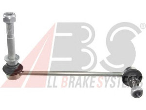 A.B.S. 260543 šarnyro stabilizatorius 
 Ašies montavimas/vairavimo mechanizmas/ratai -> Stabilizatorius/fiksatoriai -> Savaime išsilyginanti atrama
996.343.069.03, 99634306902