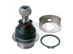 SPIDAN 45499 atramos/vairo trauklė 
 Ašies montavimas/vairavimo mechanizmas/ratai -> Sujungimai -> Atramos/vairo trauklė
1 451 914, 4 041 454, 4 120 734