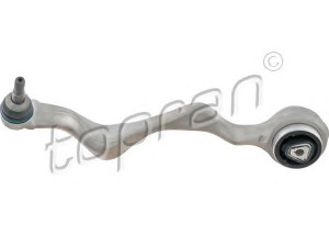 TOPRAN 501 028 vikšro valdymo svirtis 
 Ašies montavimas/vairavimo mechanizmas/ratai -> Valdymo svirtis/pasukamosios svirties sujungimas -> Vairo trauklės (valdymo svirtis, išilginis balansyras, diago
3112 4 036 269, 3112 6 763 703