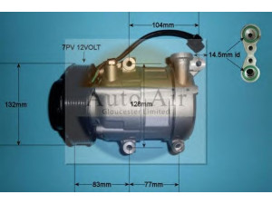 AUTO AIR GLOUCESTER 14-0321P kompresorius, oro kondicionierius 
 Oro kondicionavimas -> Kompresorius/dalys
1379474, 137964, 1383679, 1421335