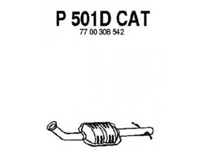 FENNO P501DCAT katalizatoriaus keitiklis 
 Išmetimo sistema -> Katalizatoriaus keitiklis
BM80101H, 7700308542