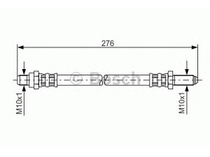 BOSCH 1 987 476 000 stabdžių žarnelė 
 Stabdžių sistema -> Stabdžių žarnelės
0000071736936, 11658 45545 01, 60522547