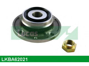 LUCAS ENGINE DRIVE LKBA62021 rato guolio komplektas 
 Ašies montavimas/vairavimo mechanizmas/ratai -> Rato stebulė/montavimas -> Rato guolis