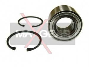 MAXGEAR 33-0461 rato guolio komplektas 
 Ašies montavimas/vairavimo mechanizmas/ratai -> Rato stebulė/montavimas -> Rato guolis
3081 8024, 3088 4539