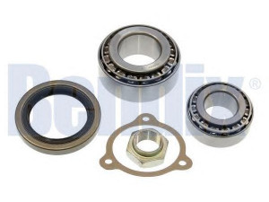 BENDIX 050366B rato guolio komplektas 
 Ašies montavimas/vairavimo mechanizmas/ratai -> Rato stebulė/montavimas -> Rato guolis
8582739, 8582740, 93813628