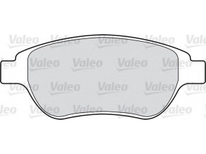 VALEO 598465 stabdžių trinkelių rinkinys, diskinis stabdys 
 Techninės priežiūros dalys -> Papildomas remontas
4252-35, 4252-53, 425235, 425253