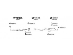 VENEPORTE 770107 išmetimo sistema 
 Išmetimo sistema -> Išmetimo sistema, visa