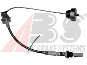 A.B.S. K24950 sankabos trosas 
 Dviratė transporto priemonės -> Kabeliai ir tachometro velenaai -> Sankabos trosas
2150.S4, 1476637080, 1479128080