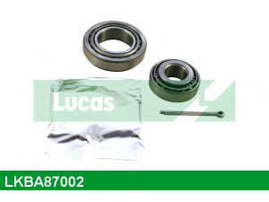 LUCAS ENGINE DRIVE LKBA87002 rato guolio komplektas 
 Ašies montavimas/vairavimo mechanizmas/ratai -> Rato stebulė/montavimas -> Rato guolis