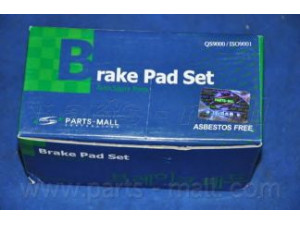 PARTS-MALL PKA-018 stabdžių trinkelių rinkinys, diskinis stabdys 
 Techninės priežiūros dalys -> Papildomas remontas
5810102A10, 5810102A10-BR, 5810102A20