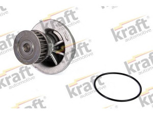 KRAFT AUTOMOTIVE 1501700 vandens siurblys 
 Aušinimo sistema -> Vandens siurblys/tarpiklis -> Vandens siurblys
13 34 046, 13 34 066, 90444079