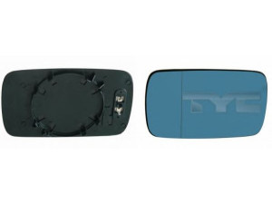 TYC 303-0014-1 veidrodėlio stiklas, išorinis veidrodėlis 
 Kėbulas -> Keleivių kabina -> Veidrodėlis
51168250438