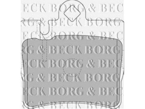 BORG & BECK BBP1797 stabdžių trinkelių rinkinys, diskinis stabdys 
 Techninės priežiūros dalys -> Papildomas remontas
0034200620, 0034201920, 0044209420