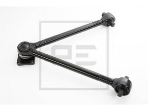PE Automotive 033.019-00A vikšro valdymo svirtis 
 Ašies montavimas/vairavimo mechanizmas/ratai -> Valdymo svirtis/pasukamosios svirties sujungimas -> Vairo trauklės (valdymo svirtis, išilginis balansyras, diago
81.43270.6055, 81.43270.6056, 81.43270.6067