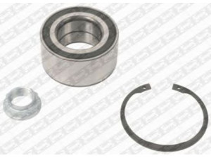 SNR R150.33 rato guolio komplektas 
 Ašies montavimas/vairavimo mechanizmas/ratai -> Rato stebulė/montavimas -> Rato guolis
31 20 3 450 600, 31 22 6 751 978