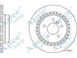 APEC braking DSK377 stabdžių diskas 
 Stabdžių sistema -> Diskinis stabdys -> Stabdžių diskas
34212227178, 34212227738