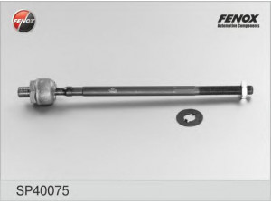 FENOX SP40075 vidinė skersinė vairo trauklė 
 Vairavimas -> Vairo mechanizmo sujungimai
485210C025, 4852140D25, 4852140U01