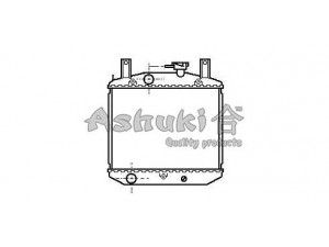 ASHUKI D551-12 radiatorius, variklio aušinimas 
 Aušinimo sistema -> Radiatorius/alyvos aušintuvas -> Radiatorius/dalys
1640087217000, 1640087218000, 1640087223000
