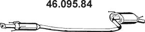 EBERSPÄCHER 46.095.84 galinis duslintuvas 
 Išmetimo sistema -> Duslintuvas
14300-60G01, 14300-61G22