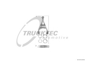 TRUCKTEC AUTOMOTIVE 01.43.506 paleidimo šakė, sankaba
655 250 1513 cpl.1