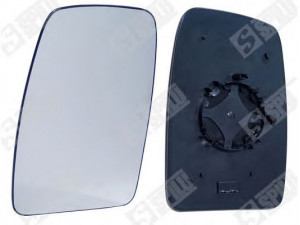 SPILU 12585 veidrodėlio stiklas, išorinis veidrodėlis 
 Kėbulas -> Keleivių kabina -> Veidrodėlis
963662420R, 963662420R